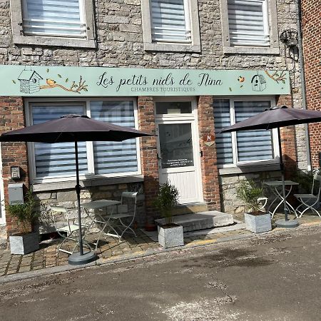 Apartament Les Petits Nids De Nina 2 Fosses-La-Ville Zewnętrze zdjęcie