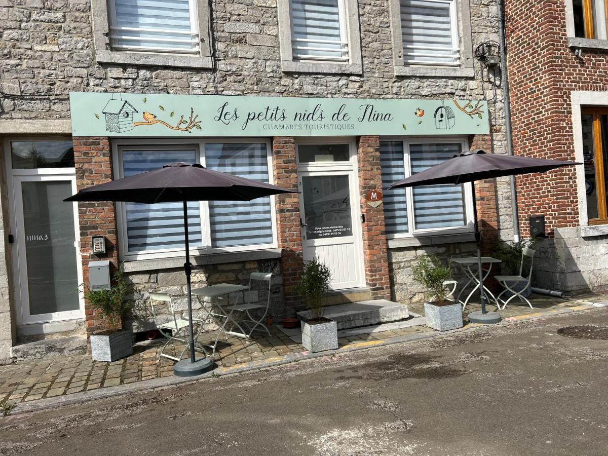 Apartament Les Petits Nids De Nina 2 Fosses-La-Ville Zewnętrze zdjęcie